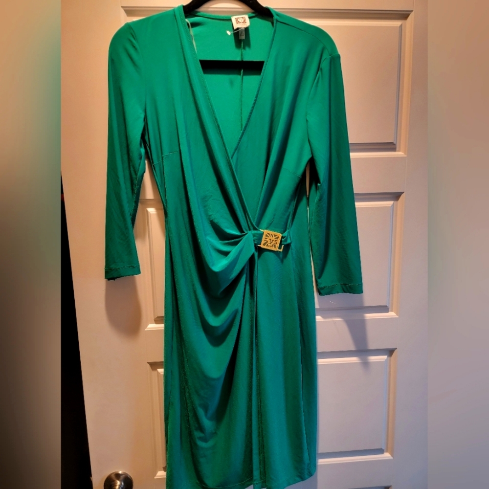 Anne Klein Wrap Dress